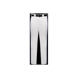 Russell R11LGM.WRO.2XL Adult Piped Diamond Series 2.0 Baseball Pant, White & Royal - 2XL