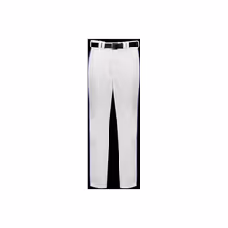 Russell R11LGM.WRO.3XL Adult Piped Diamond Series 2.0 Baseball Pant, White & Royal - 3XL