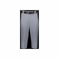 Russell R12LGM.BG7.2XL Adult Solid Diamond Series 2.0 Baseball Knicker Pant, Baseball Gray - 2XL