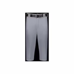 Russell R21LGM.B9N.M Adult Piped Diamond Series Knicker 2.0 Pant, Baseball Gray & Navy - Medium