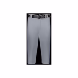 Russell R21LGM.B9N.S Adult Piped Diamond Series Knicker 2.0 Pant, Baseball Gray & Navy - Small