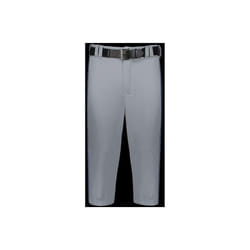 Russell R21LGM.B9N.S Adult Piped Diamond Series Knicker 2.0 Pant, Baseball Gray & Navy - Small