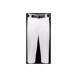 Russell R21LGM.WNA.3XL Adult Piped Diamond Series Knicker 2.0 Pant, White & Navy - 3XL