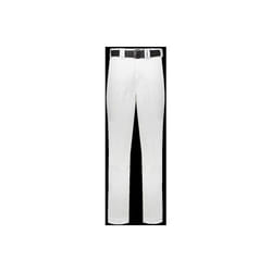 Russell R13DBM.WHI.L Adult Solid Change Up Baseball Pant, White - Large