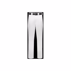 Russell R13DBM.WHI.XL Adult Solid Change Up Baseball Pant, White - Extra Large