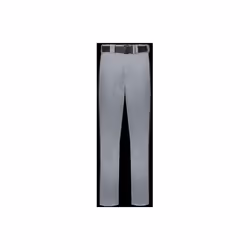 Russell R14DBM.B9B.2XL Adult Piped Change Up Baseball Pant, Baseball Gray & Black - 2XL