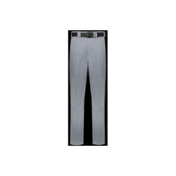 Russell R14DBM.B9B.2XL Adult Piped Change Up Baseball Pant, Baseball Gray & Black - 2XL