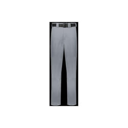 Russell R14DBM.B9B.XL Adult Piped Change Up Baseball Pant, Baseball Gray & Black - Extra Large