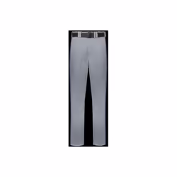 Russell R14DBM.B9N.3XL Adult Piped Change Up Baseball Pant, Baseball Gray & Navy - 3XL