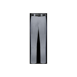 Russell R14DBM.B9N.L Adult Piped Change Up Baseball Pant, Baseball Gray & Navy - Large
