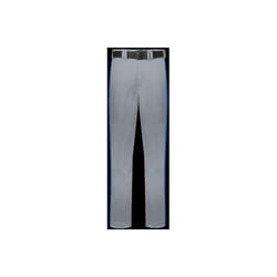 Russell R14DBM.B9R.3XL Adult Piped Change Up Baseball Pant, Baseball Gray & Royal - 3XL