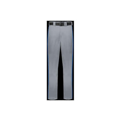 Russell R14DBM.B9R.L Adult Piped Change Up Baseball Pant, Baseball Gray & Royal - Large