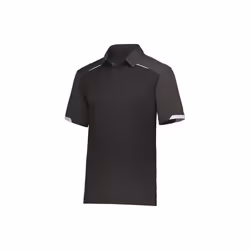 Russell R20DKM.BLK.M Legend Polo T-Shirt, Black - Medium