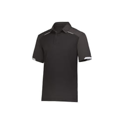 Russell R20DKM.BLK.M Legend Polo T-Shirt, Black - Medium