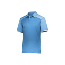 Russell R20DKM.CBU.3XL Legend Polo T-Shirt, Columbia Blue - 3XL