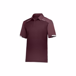 Russell R20DKM.MAR.3XL Legend Polo T-Shirt, Maroon - 3XL