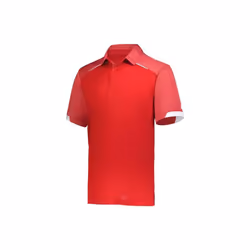 Russell R20DKM.TRR.4XL Legend Polo T-Shirt, True Red - 4XL