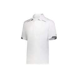 Russell R20DKM.WHI.XL Legend Polo T-Shirt, White - Extra Large