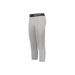 Russell R23CPM.GSV.XL Compression 7 by 8 Tight, Grid Iron Silver - Extra Large