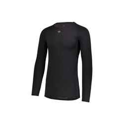 Russell R20CPM.BLK.3XL Long Sleeve Compression T-Shirt, Black - 3XL