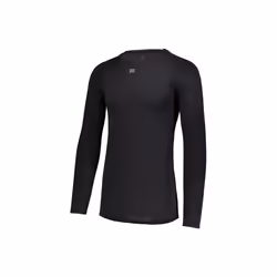 Russell R20CPM.BLK.L Long Sleeve Compression T-Shirt, Black - Large