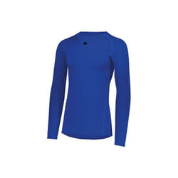 Russell R20CPM.ROY.S Long Sleeve Compression T-Shirt, Royal - Small