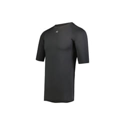 Russell R21CPM.BLK.3XL Half Sleeve Compression T-Shirt, Black - 3XL