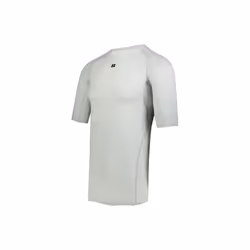 Russell R21CPM.GSV.2XL Half Sleeve Compression T-Shirt, Grid Iron Silver - 2XL