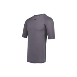 Russell R21CPM.SHL.L Half Sleeve Compression T-Shirt, Stealth - Large