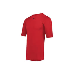 Russell R21CPM.TRR.3XL Half Sleeve Compression T-Shirt, True Red - 3XL