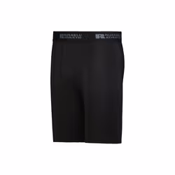 Russell R24CPM.BLK.3XL Compression Shorts, Black - 3XL