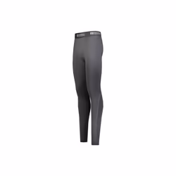 Russell R25CPM.BLK.XL Compression Full Length Tight, Black - Extra Large