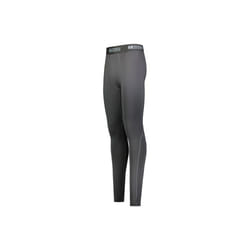 Russell R25CPM.BLK.XL Compression Full Length Tight, Black - Extra Large