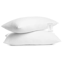 Digital Decor Hotel Collection Bed Pillows Standard Size Set of 2- Cooling  Hypoallergenic  Down Alternative Pillows for Sleeping - for Back  Stomach