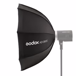 Godox AD-S60S Silver Deep Parabolic Softbox With Grid for AD300/400pro
