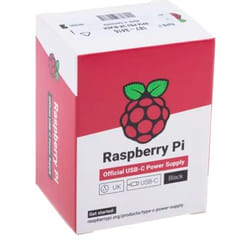 Raspberry Pi 187-3416 power adapter/inverter Indoor 15.3 W Black