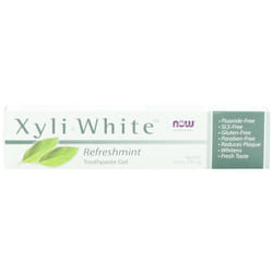 Now Foods Xyliwhite  Refreshmint  6.4 Ounce (Pack of 4)