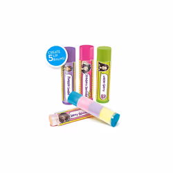 Barbie Make Your Own Layered Lip Balm Kit by Horizon Group USA, DIY 5 Custom Lip balms by Mixing Flavors Like Vanilla, Strawberry, Watermelon & Tropi
