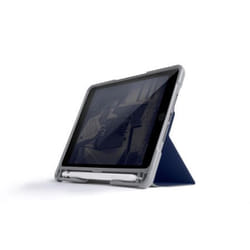 Menatwork STM-222-236GY-03 tablet case Folio Blue, Transparent