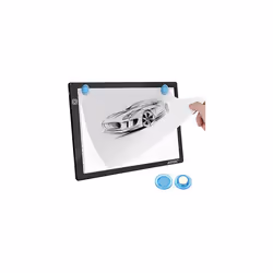 Light Pad A4 Tracing Light Box Magnetic LED Drawing Pad Lightboard with Memory Function for Sketching, Diamond Painting, X-ra ...