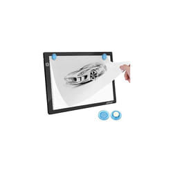 Light Pad A4 Tracing Light Box Magnetic LED Drawing Pad Lightboard with Memory Function for Sketching, Diamond Painting, X-ray Viewing