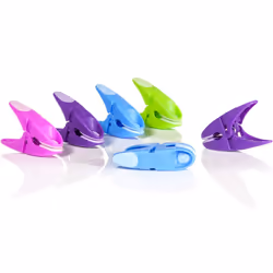 Minky Homecare Suregrip Pegs, 24 Pack, assorted color