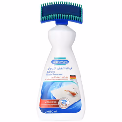 Dr. Beckmann Carpet Stain remover with cleaning applicator/brush -650m