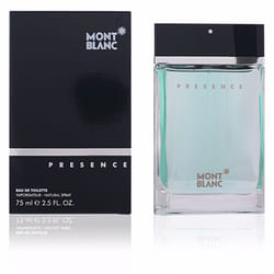 Presence eau de toilette spray 75 ml