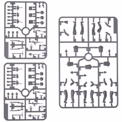 Tamiya 300035223 1:35 WWII British Infantry Patrol Group Pack  5 Soldi