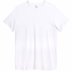 Reebok Men's Undershirts - 5 Pack Soft Breathable T-Shirts: Crewneck U