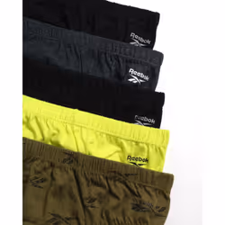Reebok Men's Underwear - Low Rise Briefs with Contour Pouch (5 Pack)