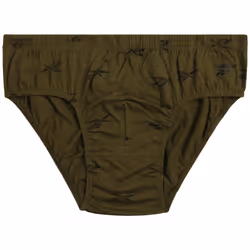 Reebok Men's Underwear - Low Rise Briefs with Contour Pouch (5 Pack)