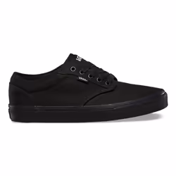 Vans Atwood, Male, Adult, Fashion sneakers, Black, Monochromatic, Lace-up closure