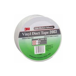 3M Industrial  Vinyl Duct Tape 3903- White- 2 in. x 50 Yds Roll